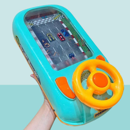 لعبة سباق السيارات لعبة ممتعة وتعليمية في نفس الوقت