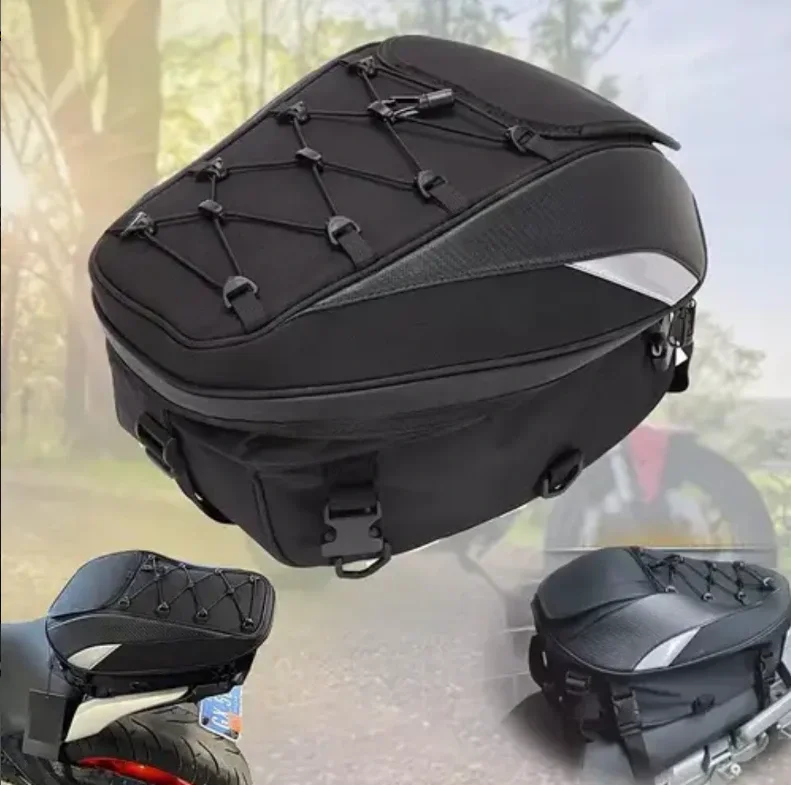 حقيبة ظهر للدراجات النارية