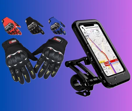 باك السلامة للدراجة