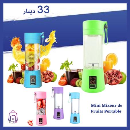 Mini Mixeur de Fruits Portable - Électrique Rechargeable avec USB