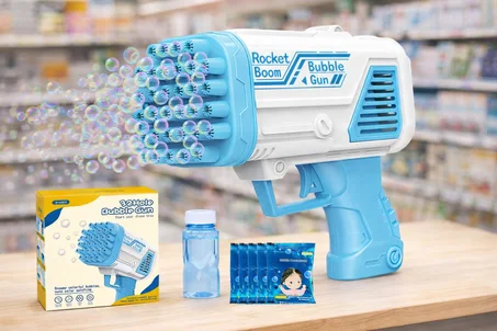 مسدس فقاعات