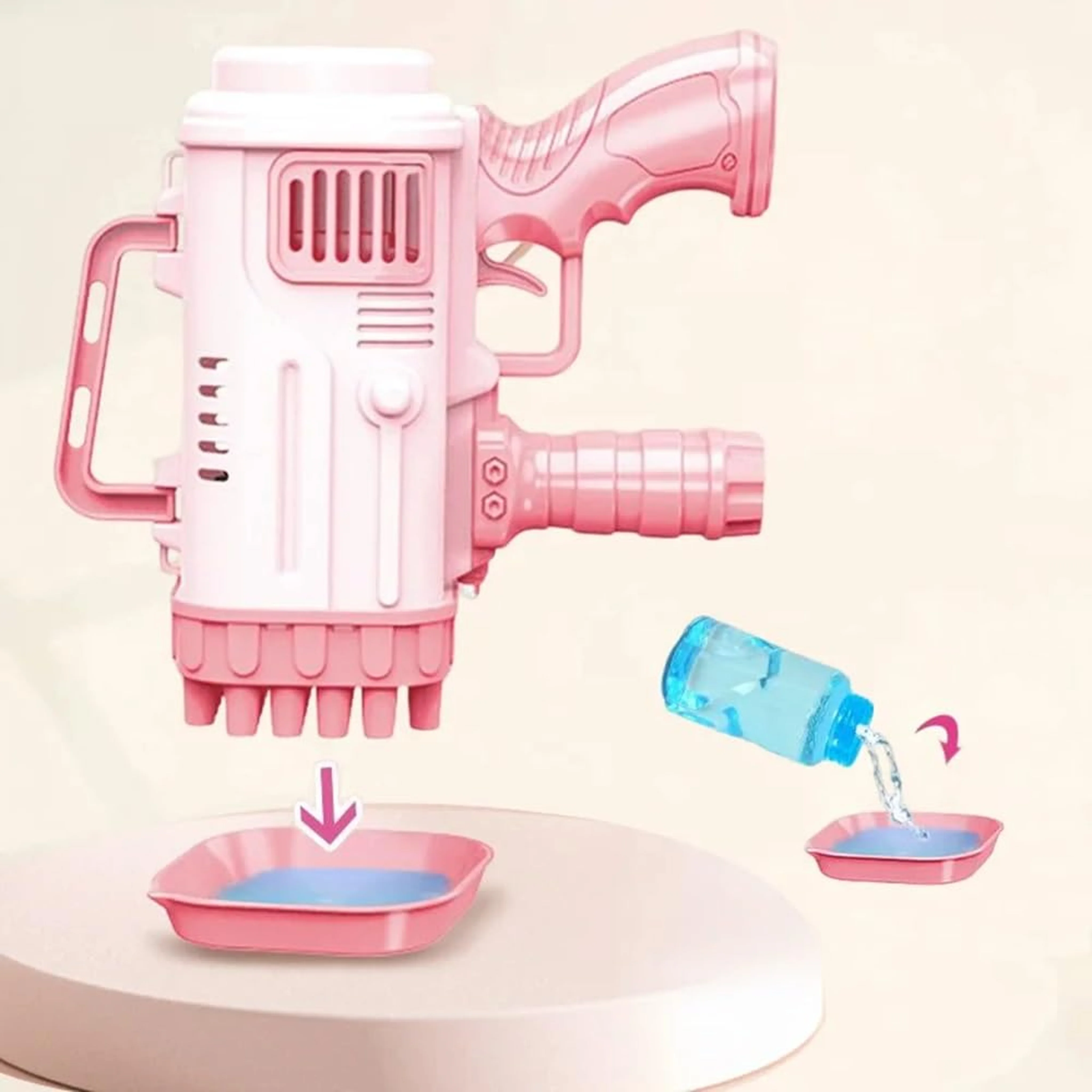 مسدس فقاعات