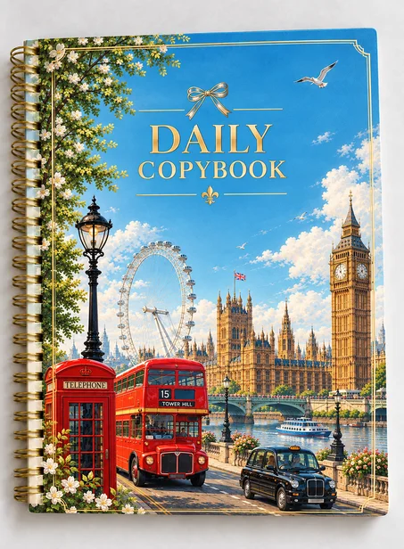 English Daily Copybook — A4