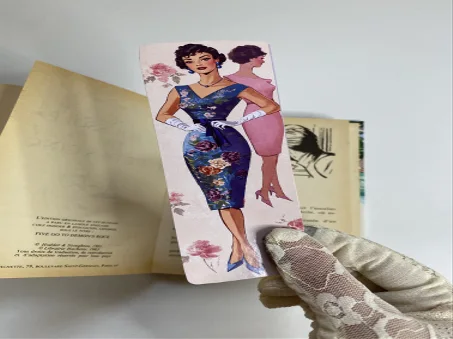 فاصل كتاب أنيق لعشّاق التفاصيل | Marque-page Vintage