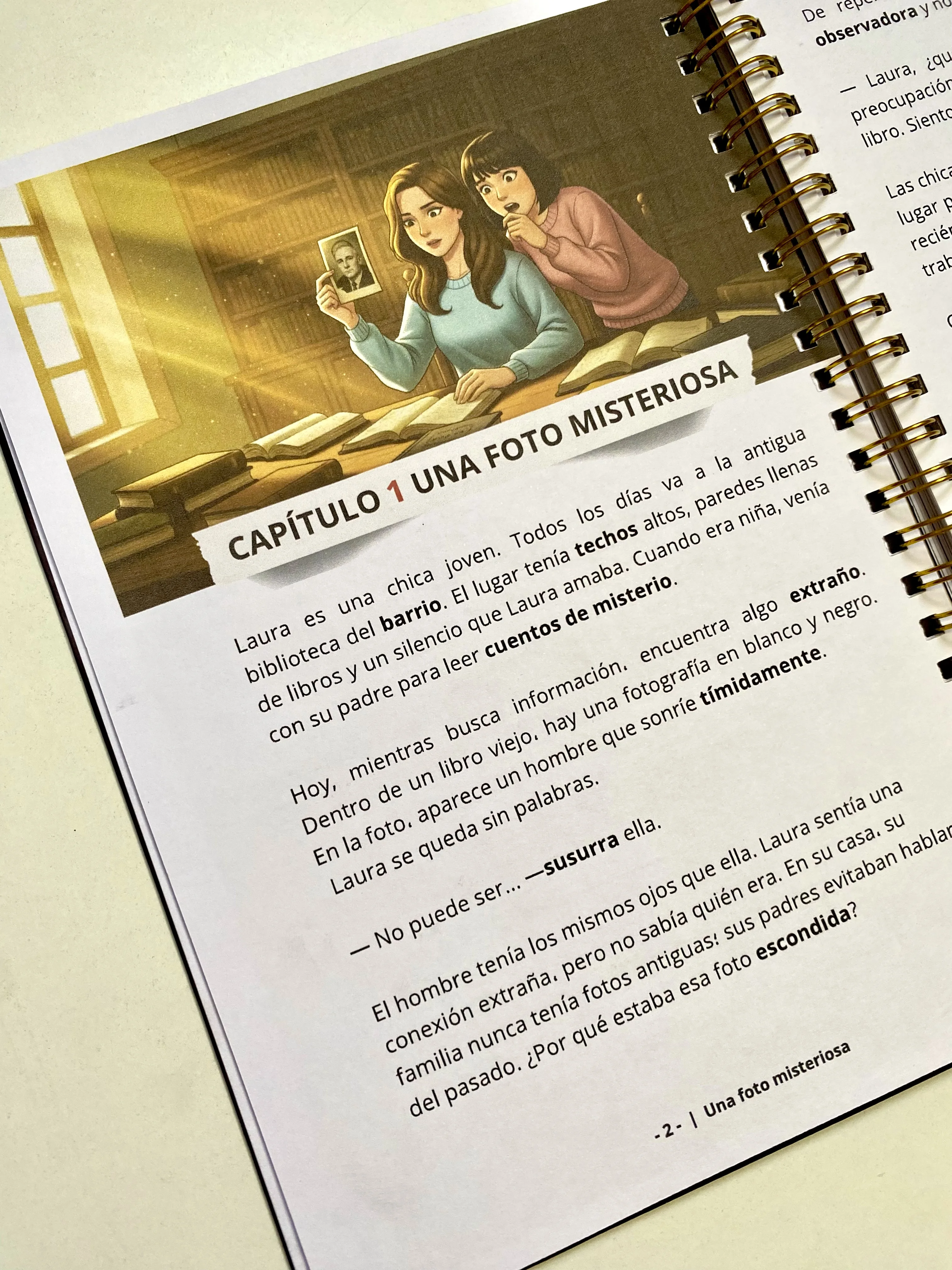 La Cara : قصة تعليمية تفاعلية