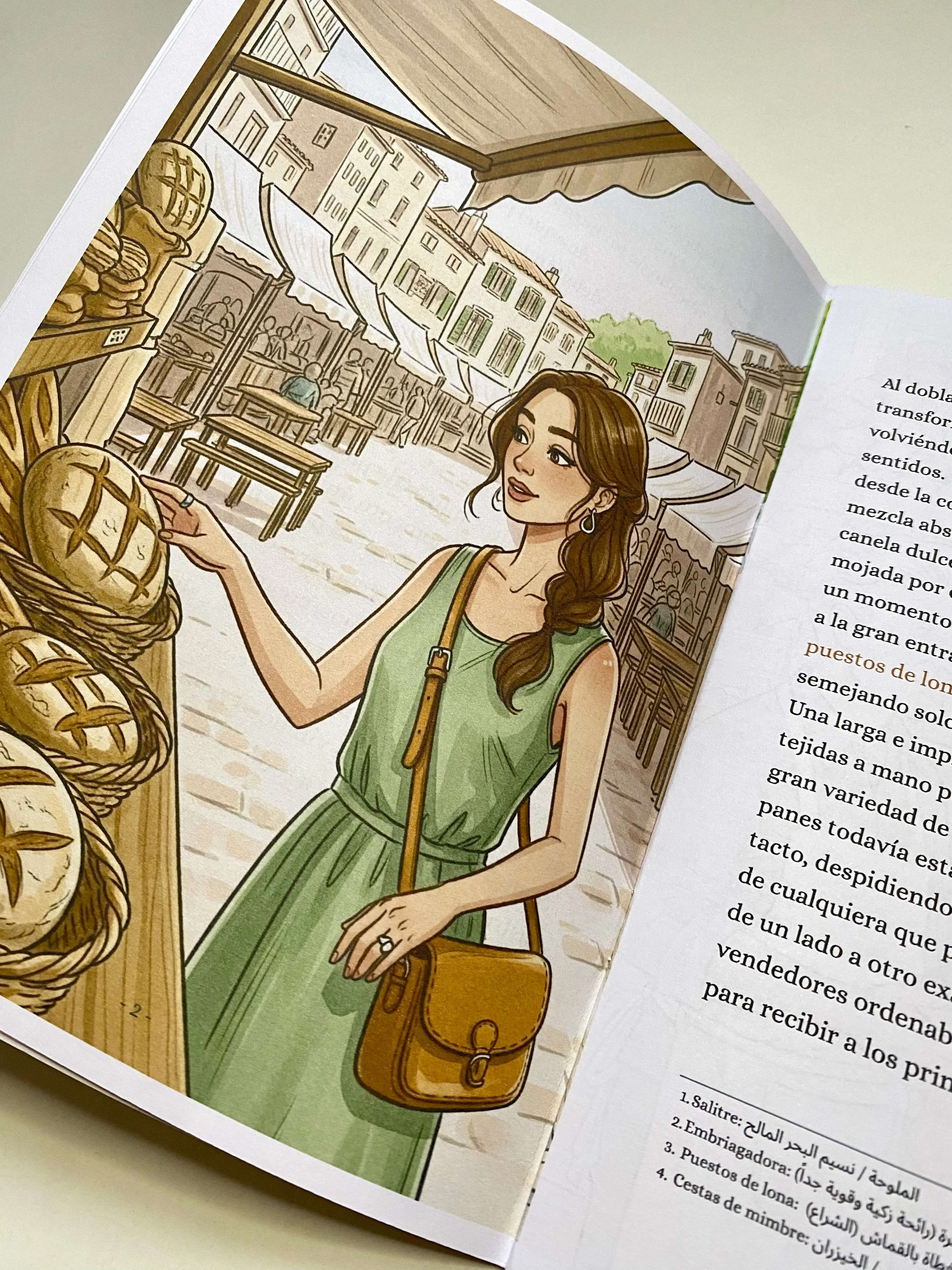 قصة "El diario de Elena" - سلسلة القراءة البصرية (المستوى A2)