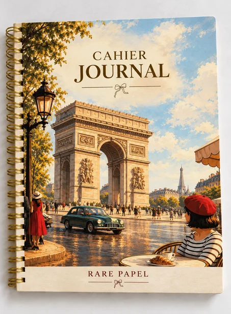 Cahier Journal Français — A4