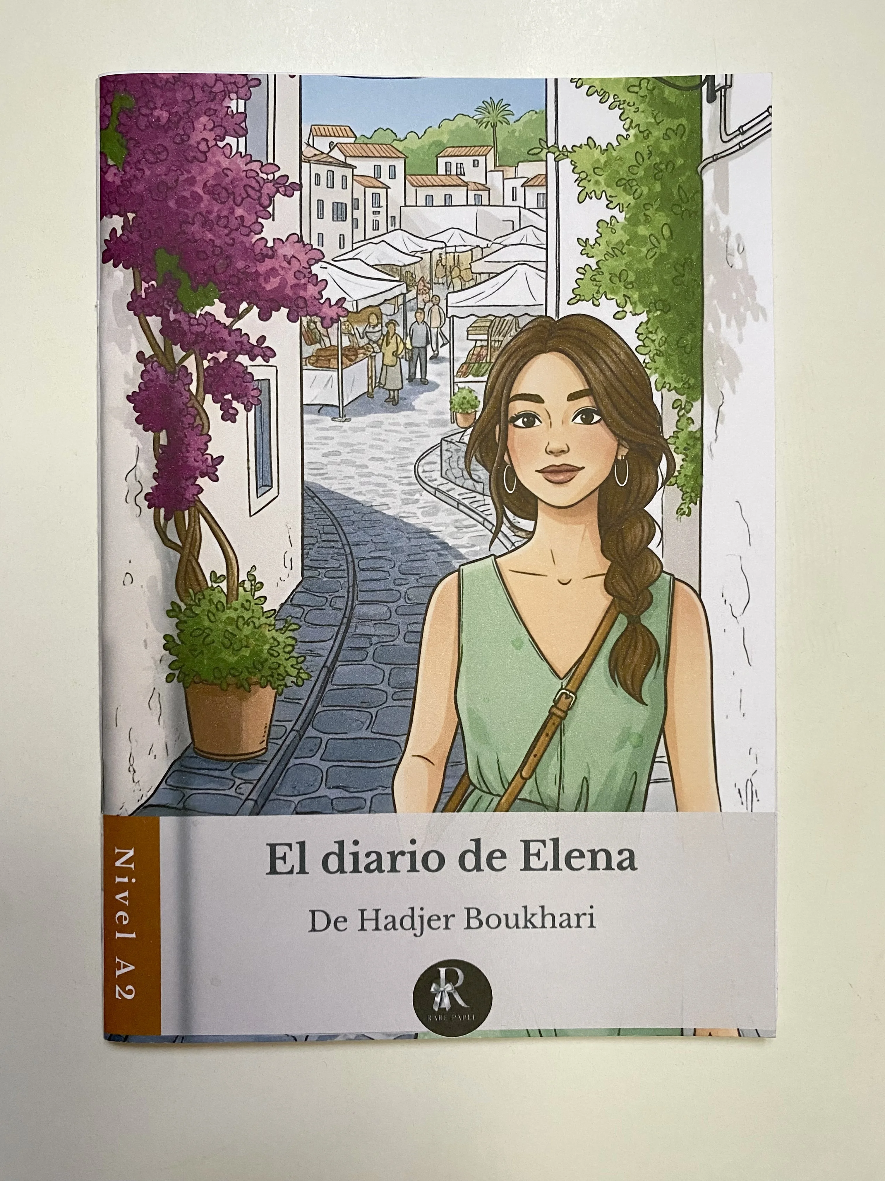 قصة "El diario de Elena" - سلسلة القراءة البصرية (المستوى A2)