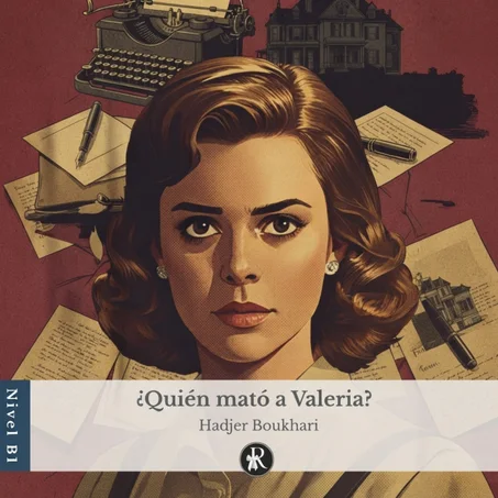 قصة غموض إسبانية تعليمية (Nivel B1) - ?Quién mató a Valeria¿