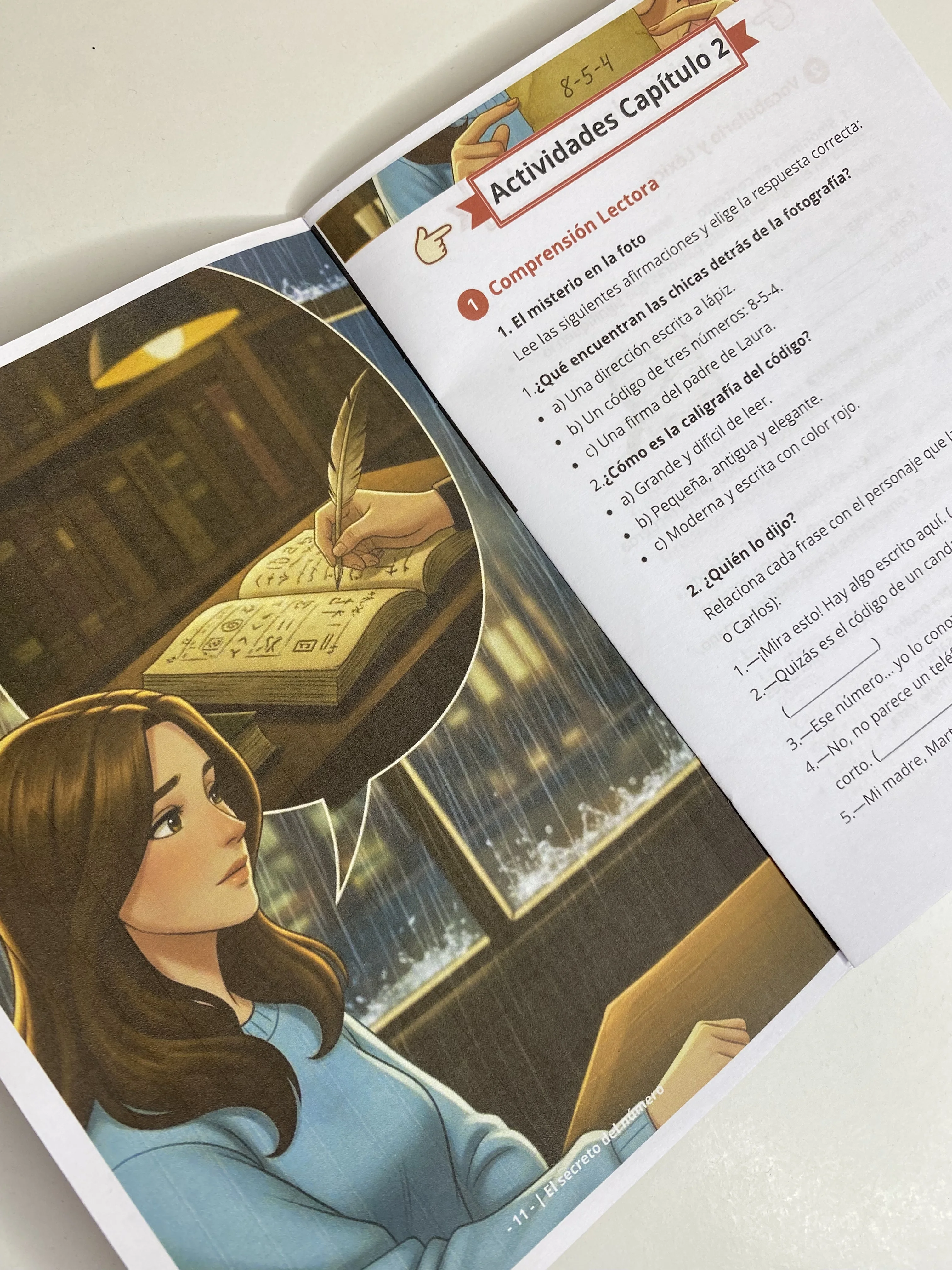 La Cara : قصة تعليمية تفاعلية