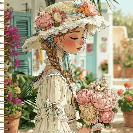 كراس "صاحبة القبعة" (La Dama del Sombrero)