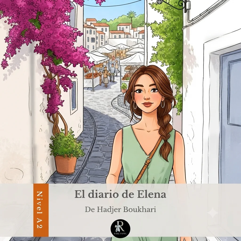 قصة "El diario de Elena" - سلسلة القراءة البصرية (المستوى A2)