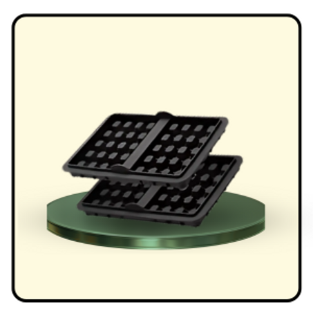 قالب سيليكون لصنع الوافل