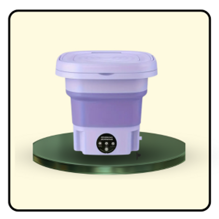 غسالة صغيرة محمولة