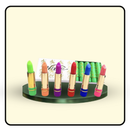 مجموعة أحمر شفاه فاخرة