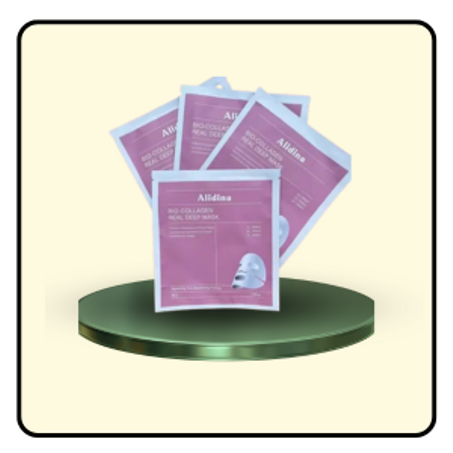 القناع الكوري من الكولاجين