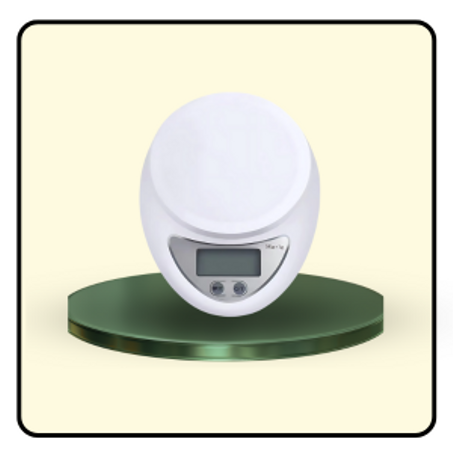 ميزان إلكتروني رقمي للمطبخ
