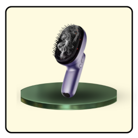 مشط المساج الكهربائي