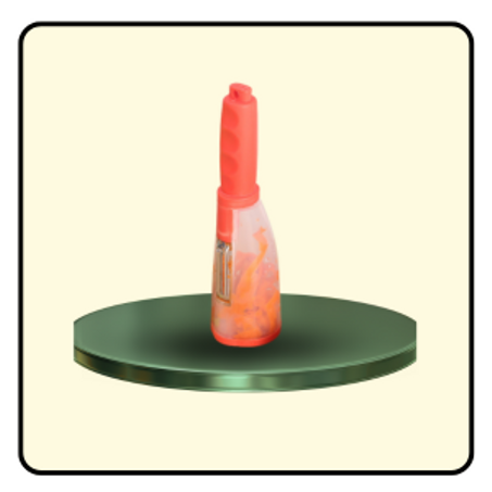 مقشرة مطبخ يدوية متعددة الوظائف