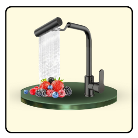 حنفية مطبخ حديثة