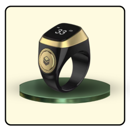 عداد التسبيح الذكي