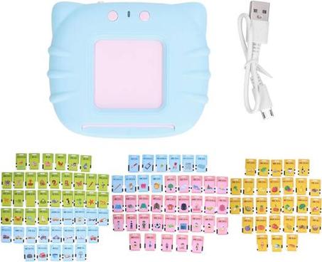 البطاقات التعليمية الناطقة، بطاقات الفلاش للتعرف التلقائي على الأطفال الصغار في المنزل لرياض الأطفال