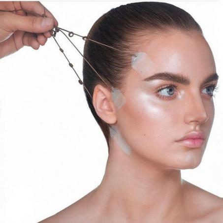 لاصقات شد الوجه والعيون