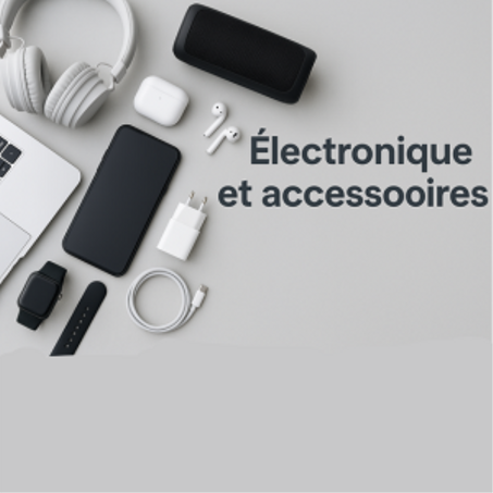 Électronique et accessoires