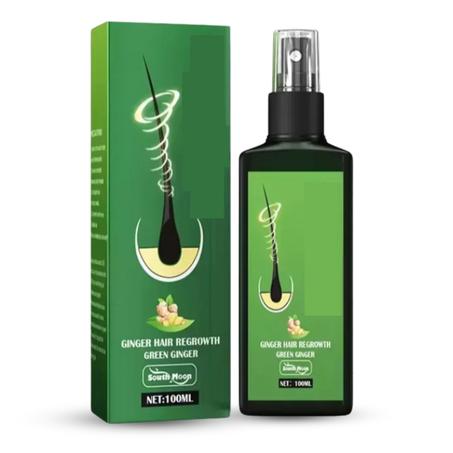 زيت الزنجبيل الأساسي لنمو الشعر ومحاربة تساقط الشعر