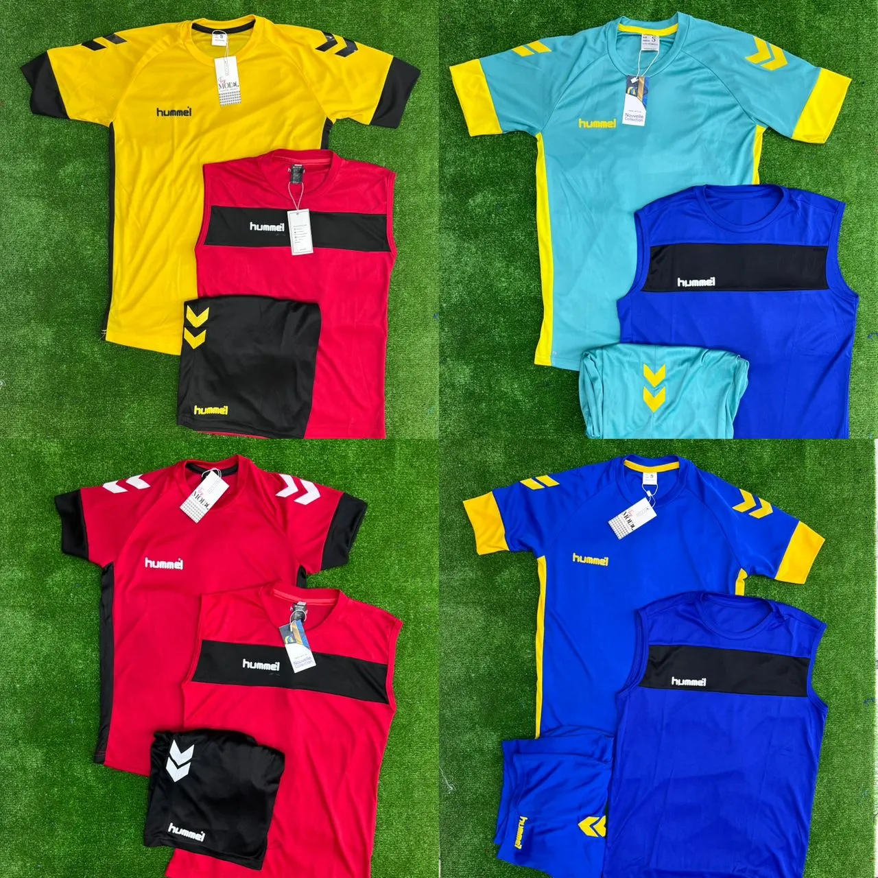 مجموعة الملابس الرياضية