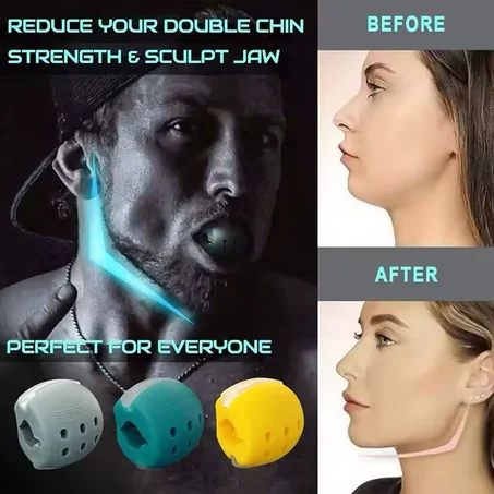 أداة لشد وتجميل خط الفك بطريقة طبيعية