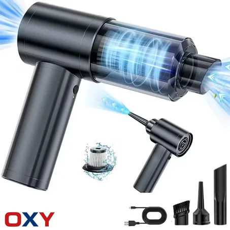 Fini la poussière ! Aspirateur de voiture sans fil 3-en-1