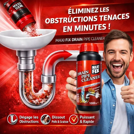 Débouchage Instantané : Libérez vos Canalisations en un Clic ! - 1000g