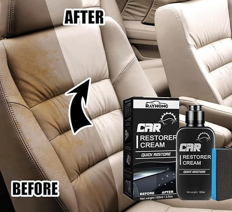 حل فعال للبلاستيك الباهت! مناسب لجميع أنواع البلاستيك، العجلات، والكراسي!