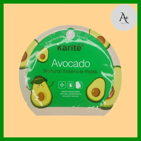 Karité avocado natural essence mask
