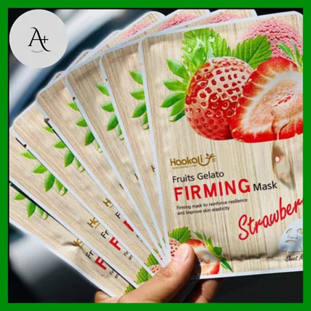 Haokali strawberry face mask