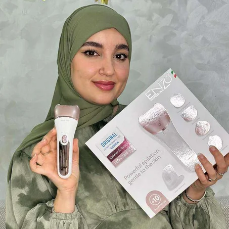 وداعاً للشعر غير المرغوب فيه! ✨ ENZO PROFESSIONAL: إزالة قوية، لطف على البشرة