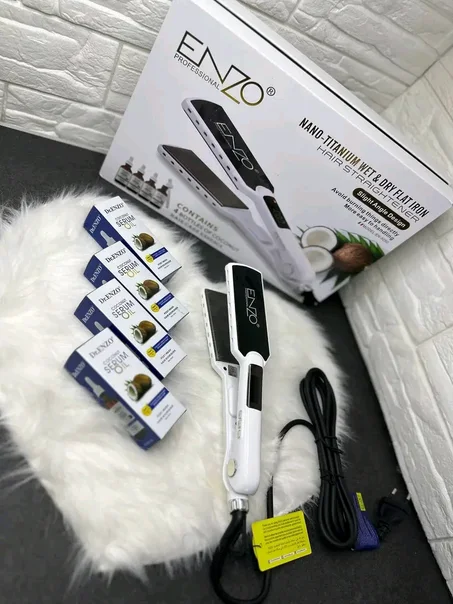 Lisseur ENZO NANO TITANIUM 1080F En-5050