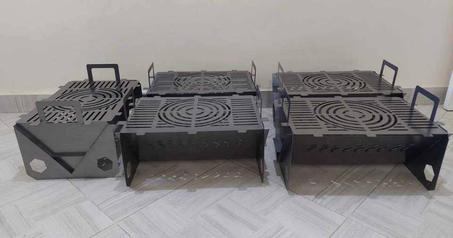 شواية قابلة للطي انيقة وعصرية ومتانة عالية