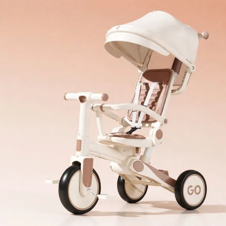 دراجة ثلاثية متعددة الاستخدامات 7 في 1 للأطفال – تنمو مع طفلك