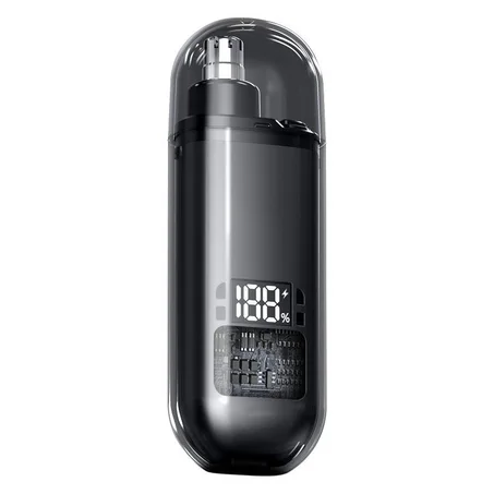 ماكينة تشذيب شعر الأنف الذكية – نعومة فائقة، أداء صامت، وشحن Type-C