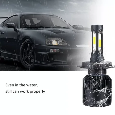 3 côtés voiture Auto COB lampe de phare LED