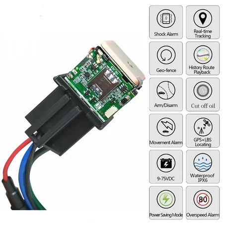 Nouveau CJ720 meilleur suivi de voiture relais GPS Tracker dispositif GSM localisateur télécommande Anti-vol surveillance couper le système d'alimentation d'huile