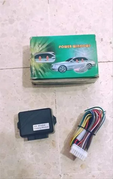 Ferme-vitre électrique