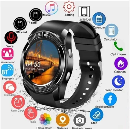 الساعة الذكية