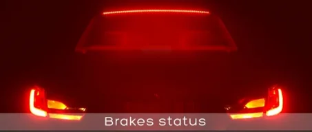 Feu de stop LED de voiture