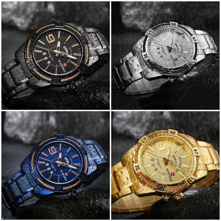 الأصلية NAVIFORCE ساعة