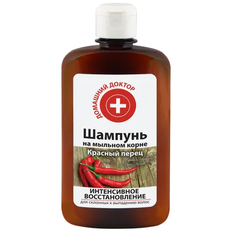 Shampoing capillaire à l'extrait de poivron rouge 300ml