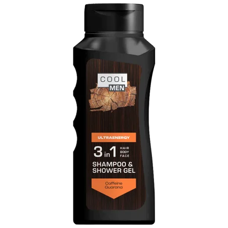Cool Men Ultraenergy 2en1 Shampo Et Gel Douche 400ml