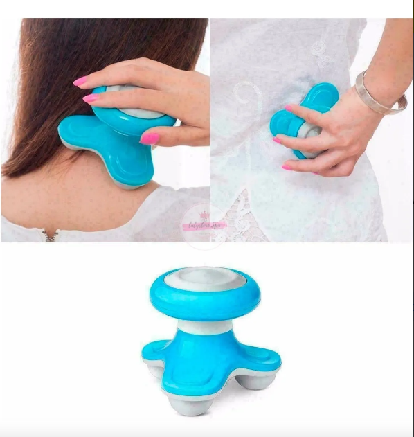 جهاز مساج ميني محمول لتخفيف الآلام والاسترخاء